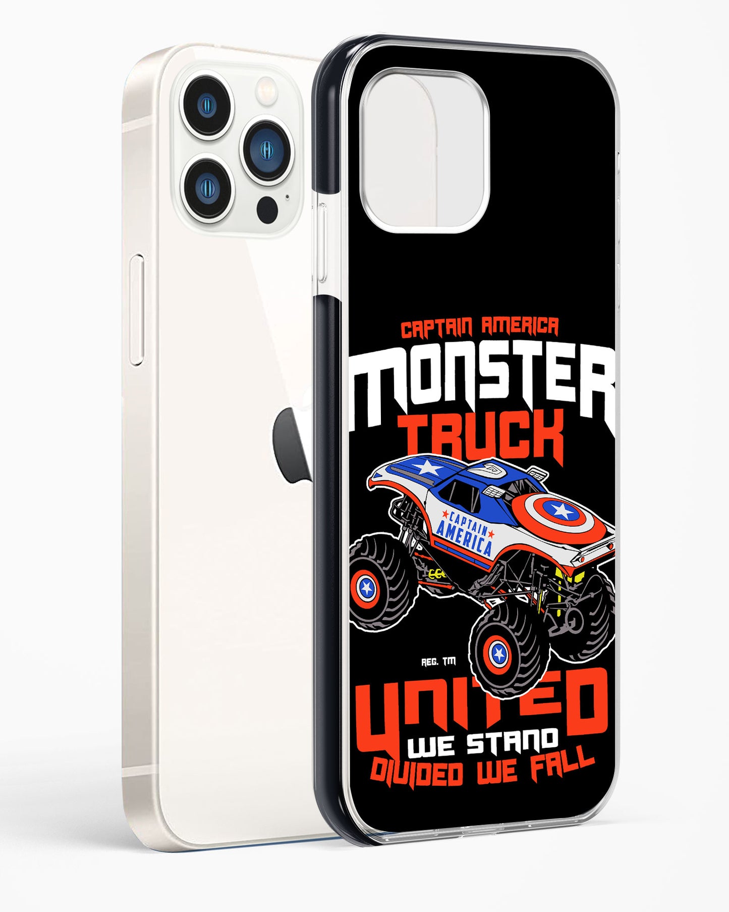 Captain's Monster Truck-Impact Drop Protection Case