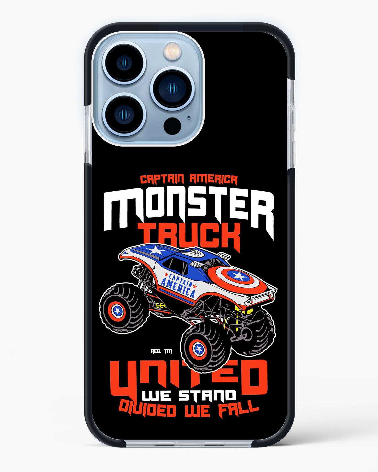 Captain's Monster Truck-Impact Drop Protection Case