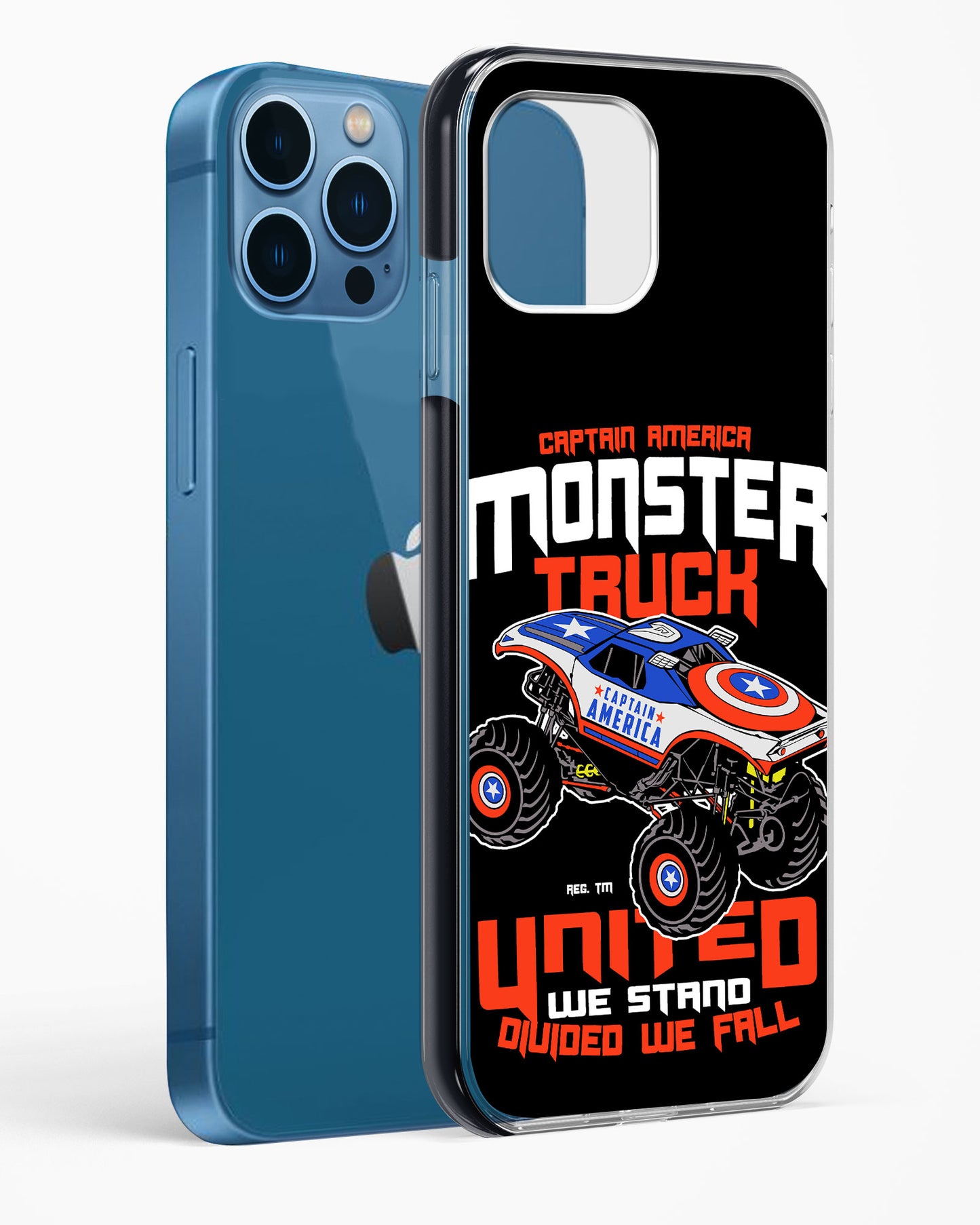 Captain's Monster Truck-Impact Drop Protection Case