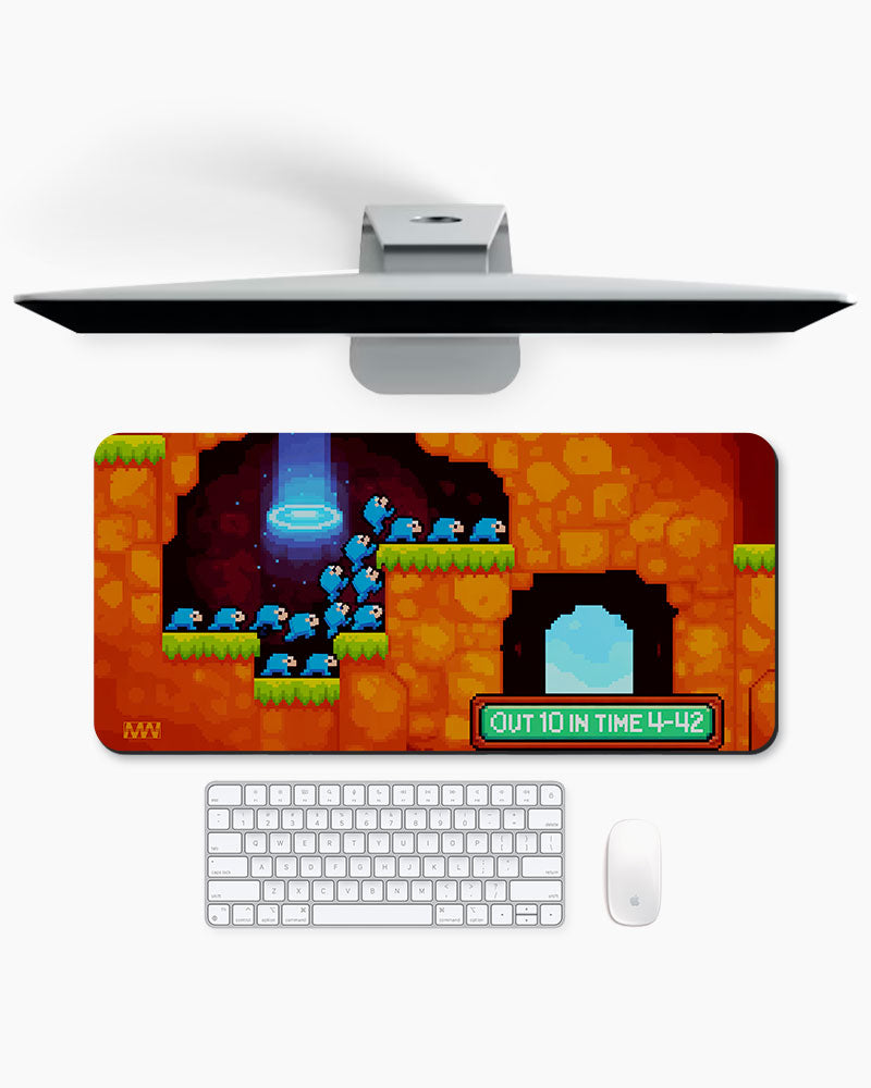 Cavern Escape Deskmat