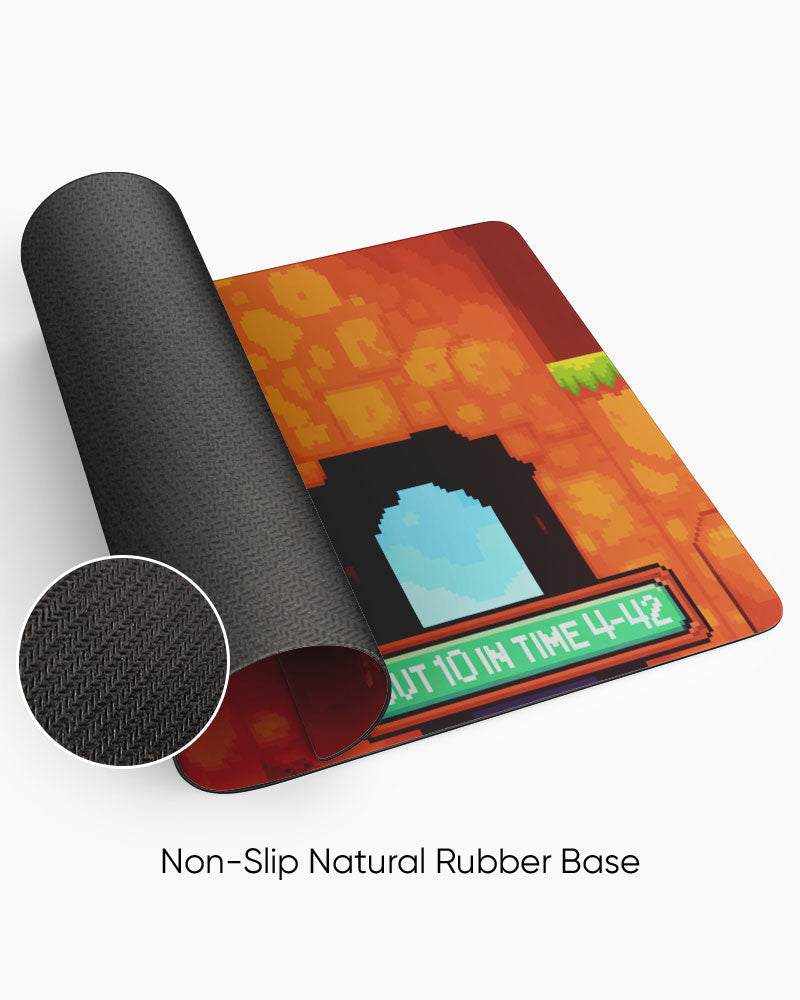Cavern Escape Deskmat
