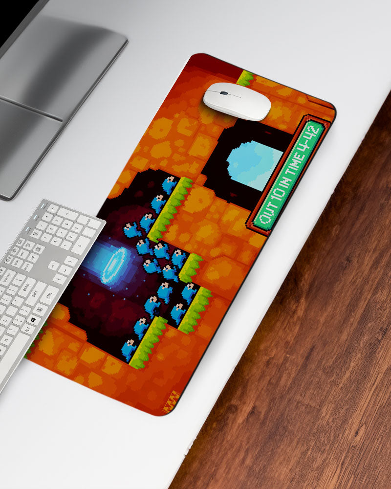 Cavern Escape Deskmat