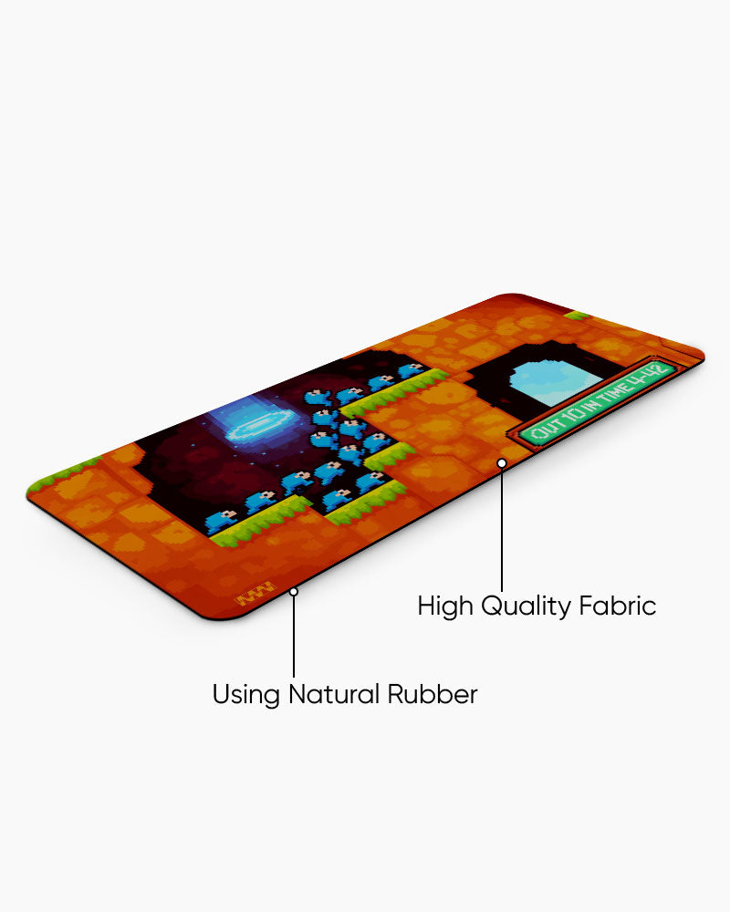 Cavern Escape Deskmat