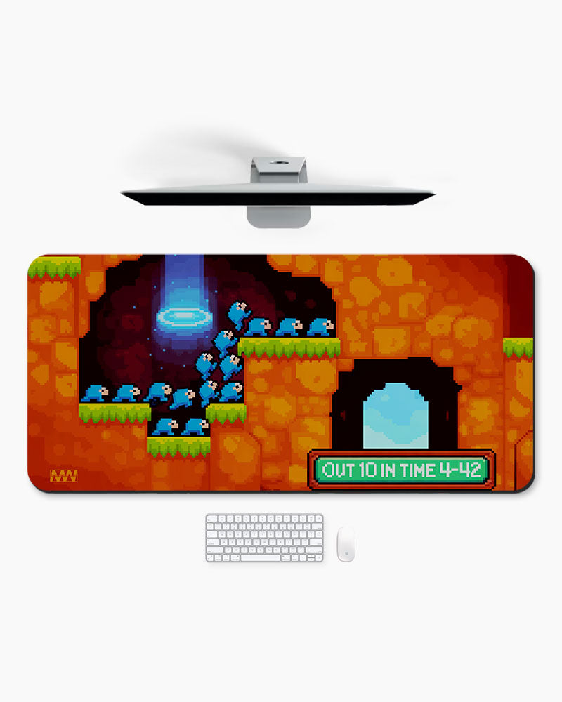 Cavern Escape Deskmat