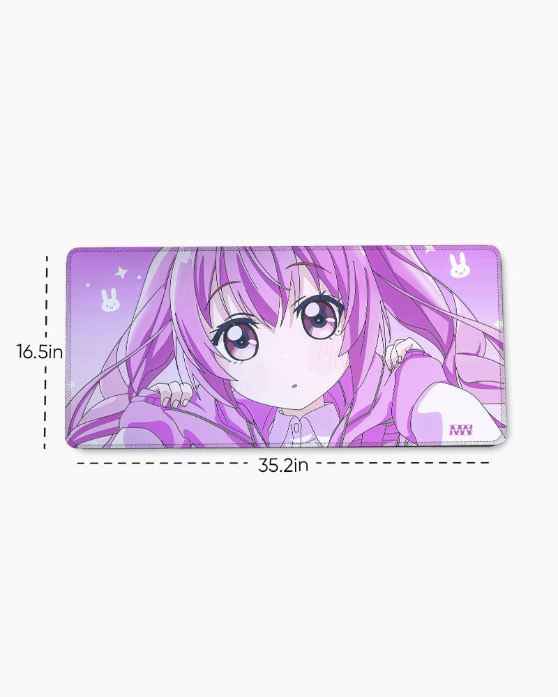 Celestial Bunny Anime Deskmat