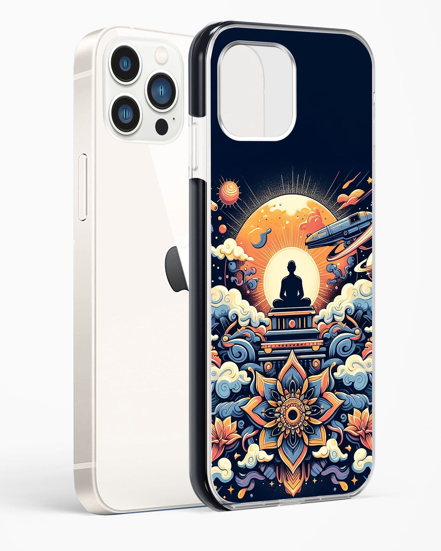 Celestial Meditation Art Impact Drop Protection Case
