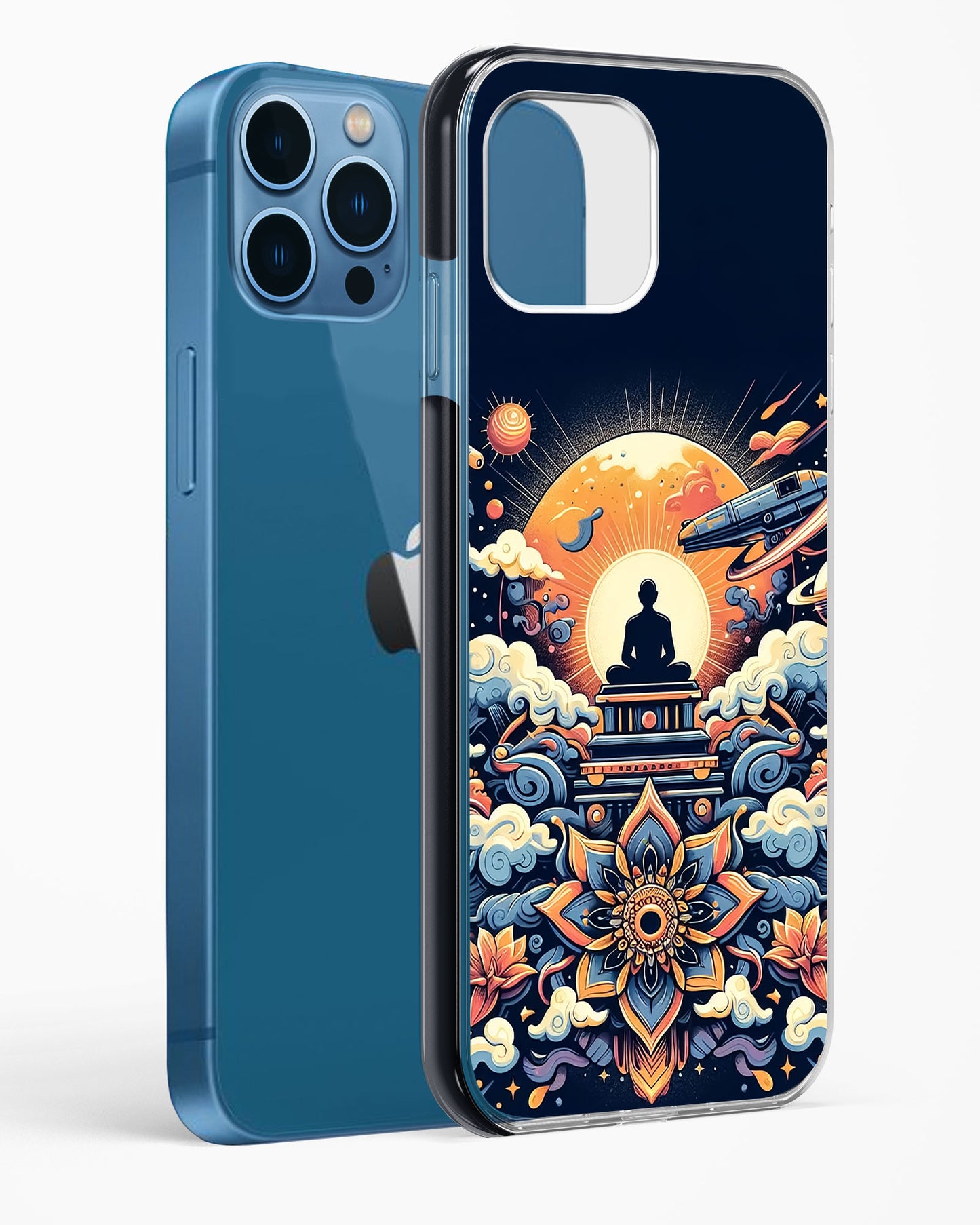 Celestial Meditation Art Impact Drop Protection Case