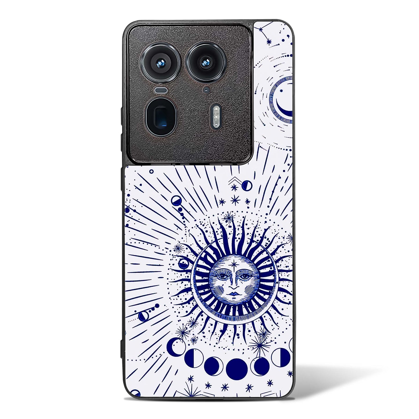 Celestial Radiance Glass Phone Case-Motorola Edge 50 Ultra