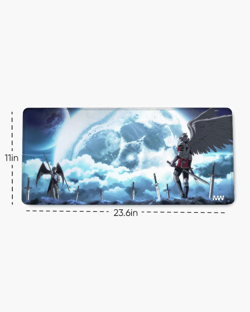 Celestial Warrior Anime Deskmat