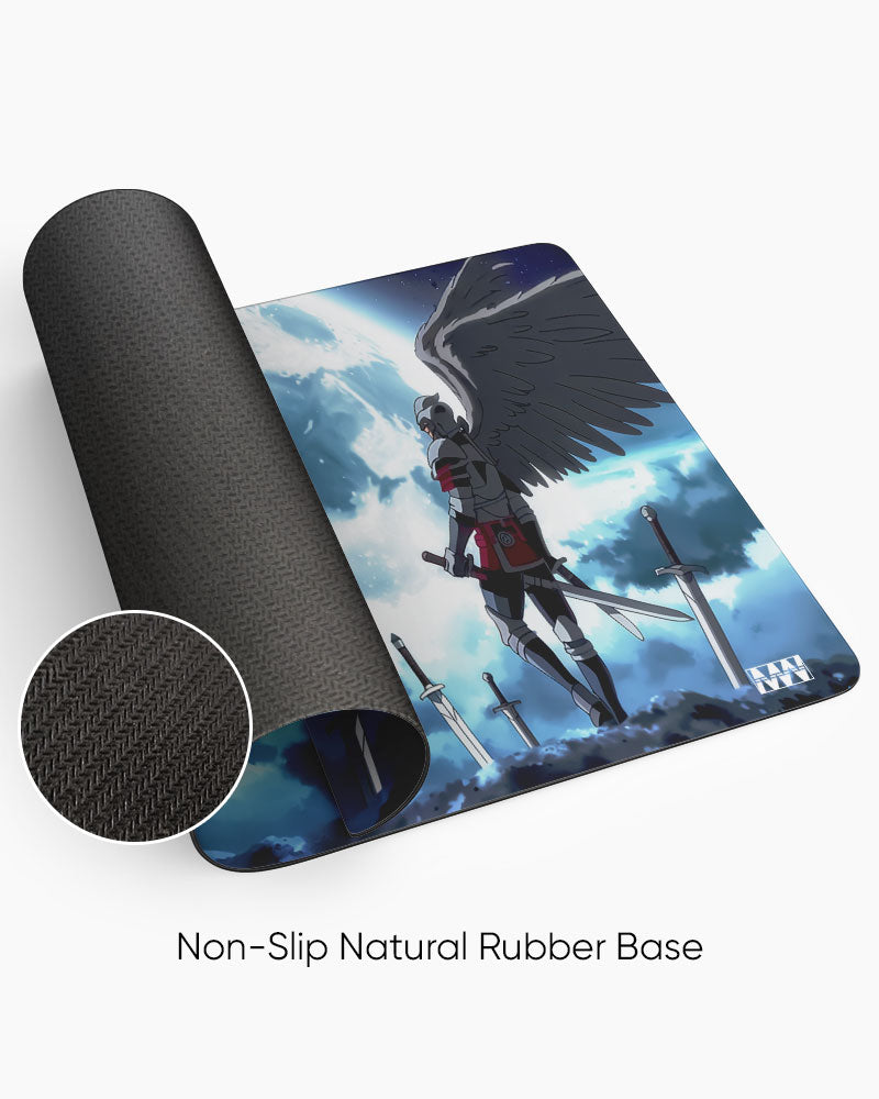 Celestial Warrior Anime Deskmat