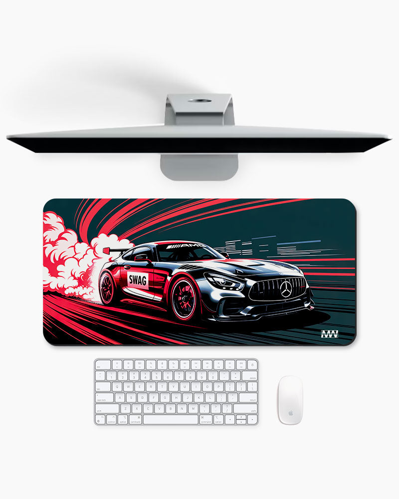 Cityburn Drift AMG Unleashed Deskmat