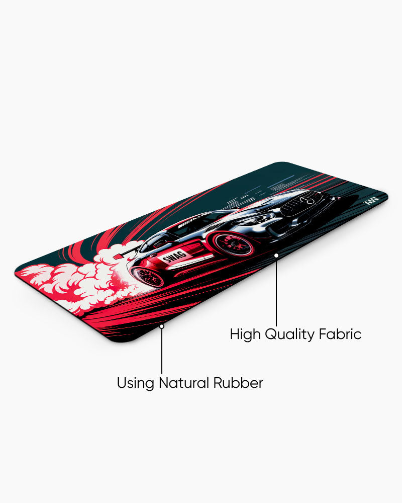 Cityburn Drift AMG Unleashed Deskmat
