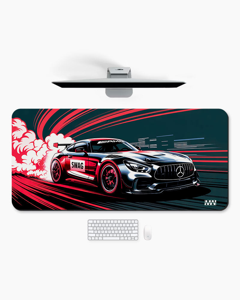 Cityburn Drift AMG Unleashed Deskmat