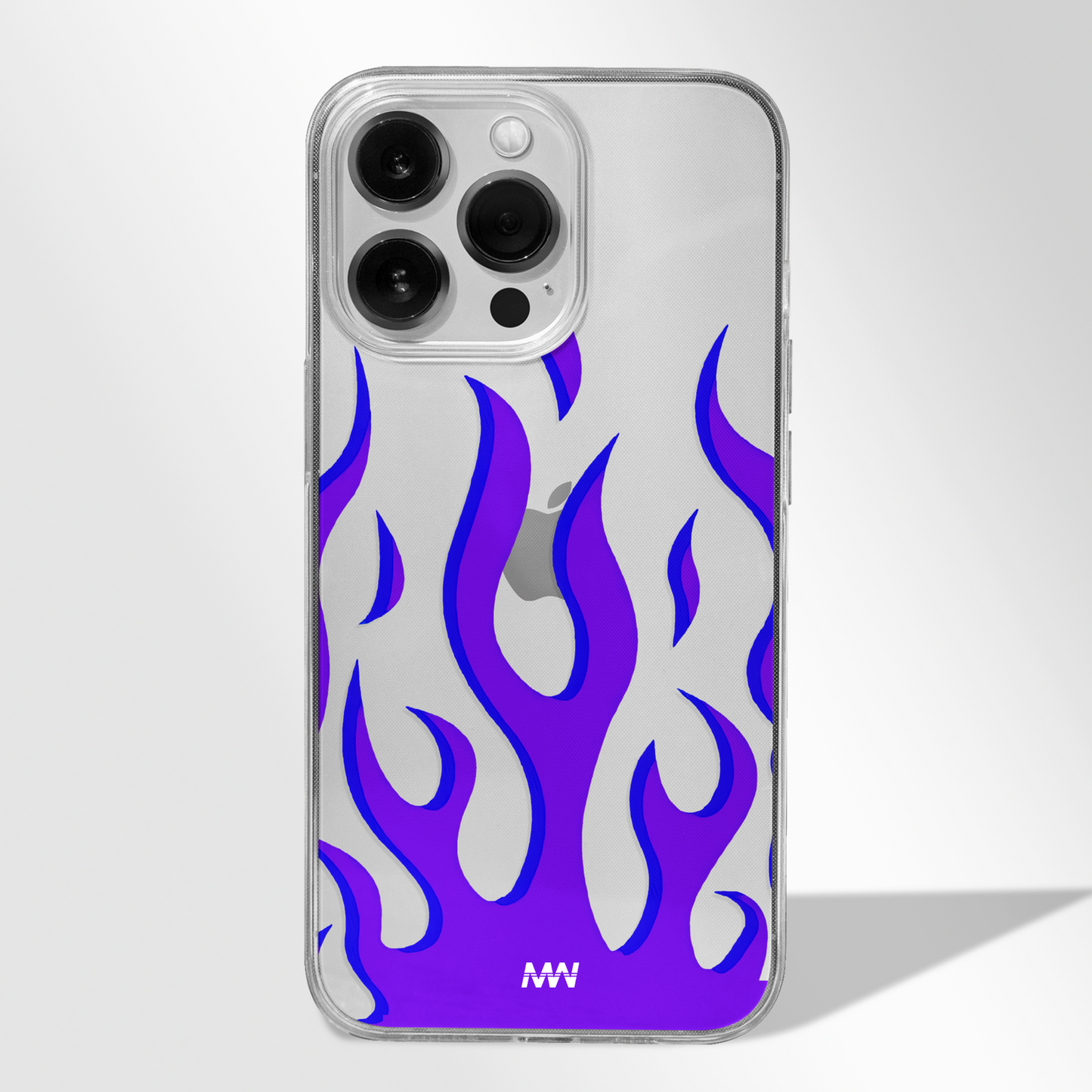 Classic Flames Premium CLEAR CASE - - MW Stuffs -