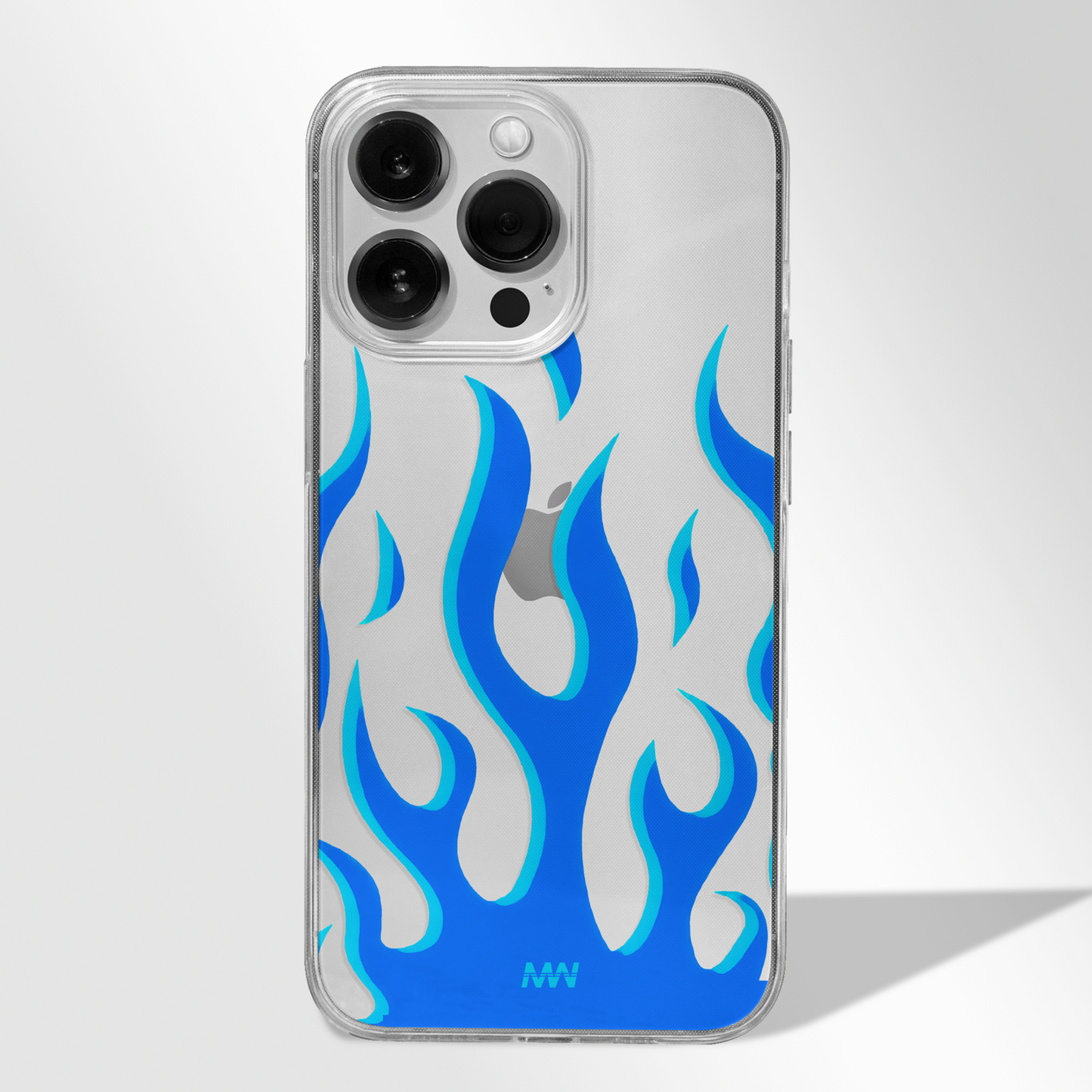 Classic Flames Premium CLEAR CASE - - MW Stuffs -