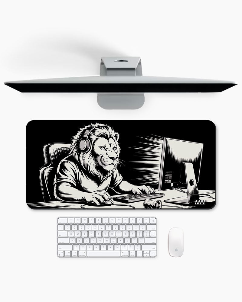 Code of the Wild The Lion’s Domainl Deskmat