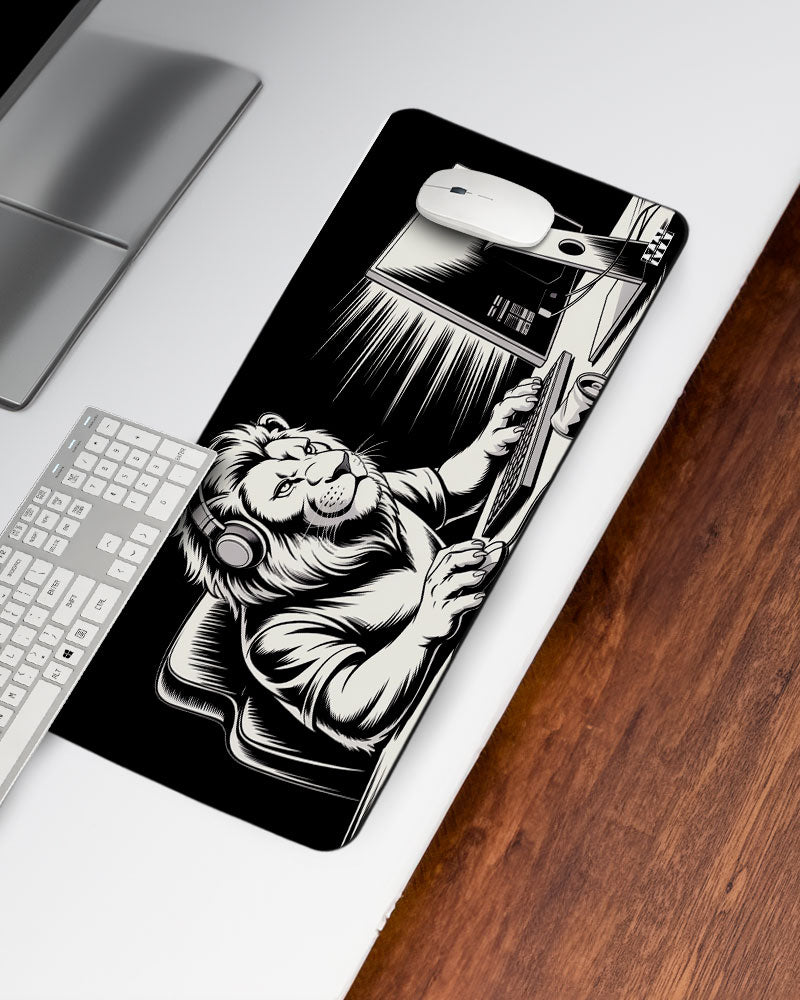 Code of the Wild The Lion’s Domainl Deskmat