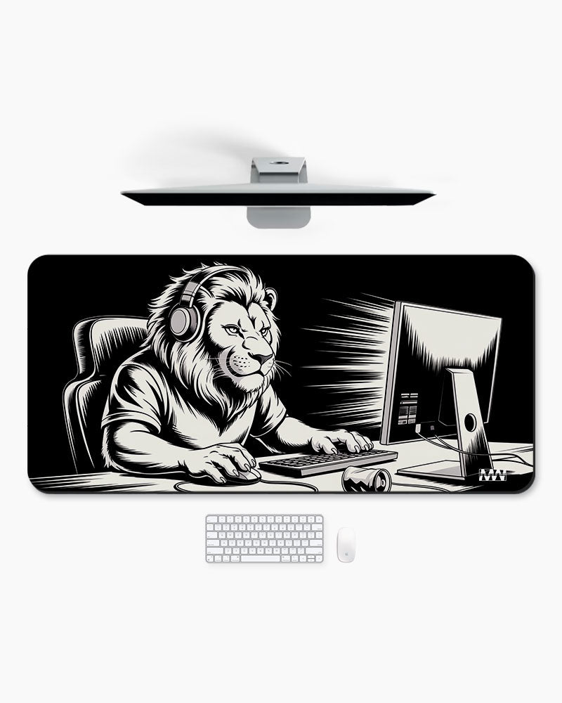 Code of the Wild The Lion’s Domainl Deskmat