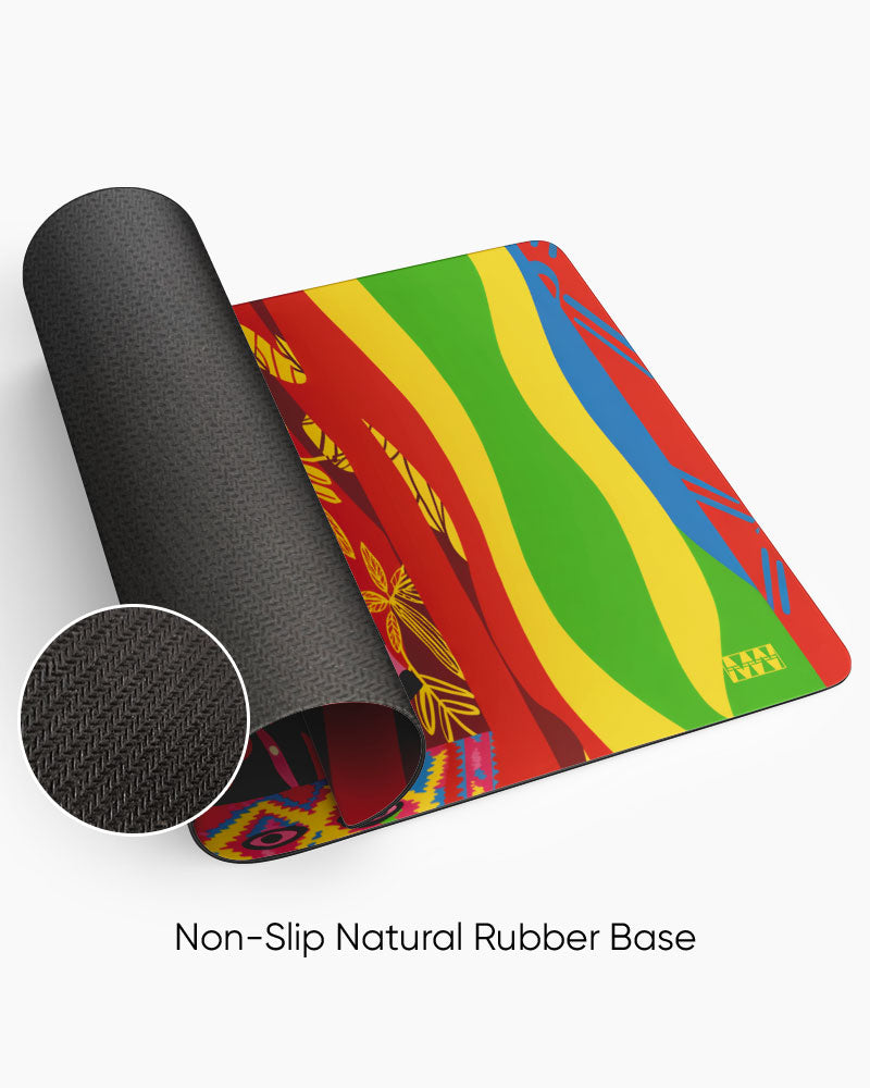 Color Surge Rhythm of Rebellio Deskmat