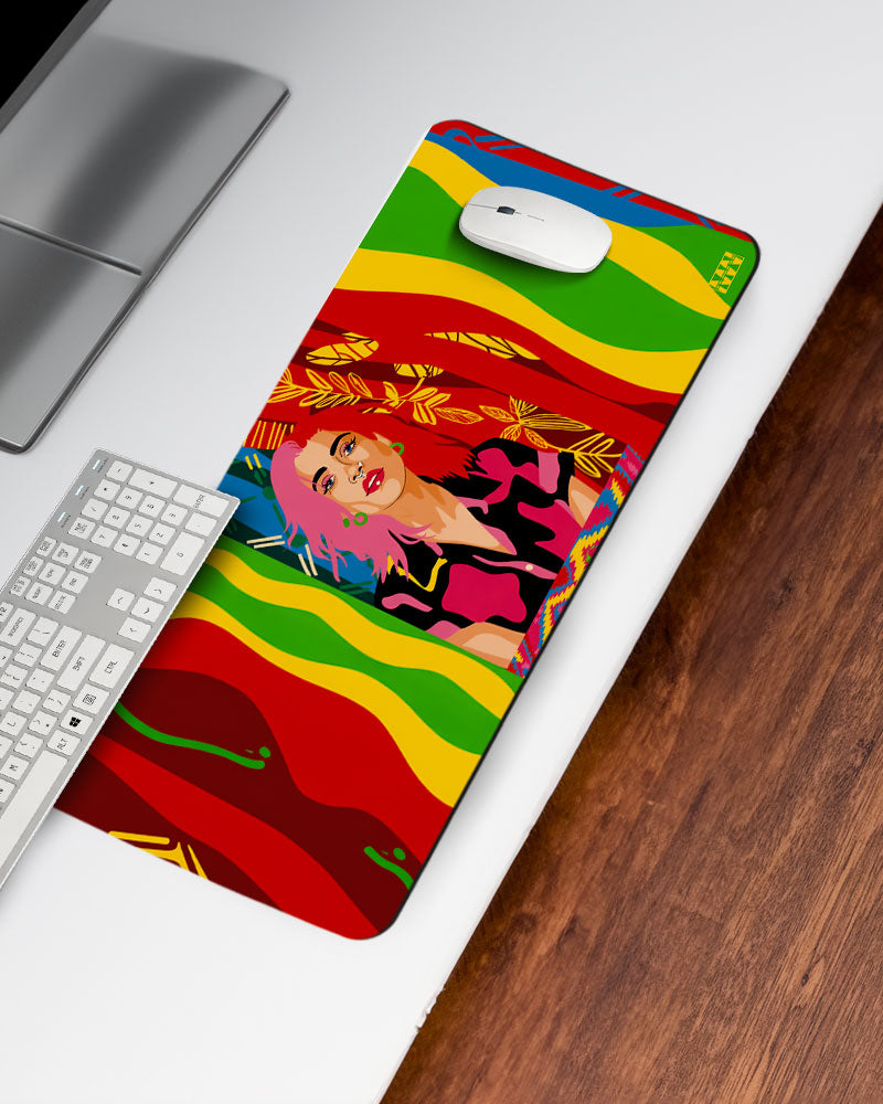 Color Surge Rhythm of Rebellio Deskmat