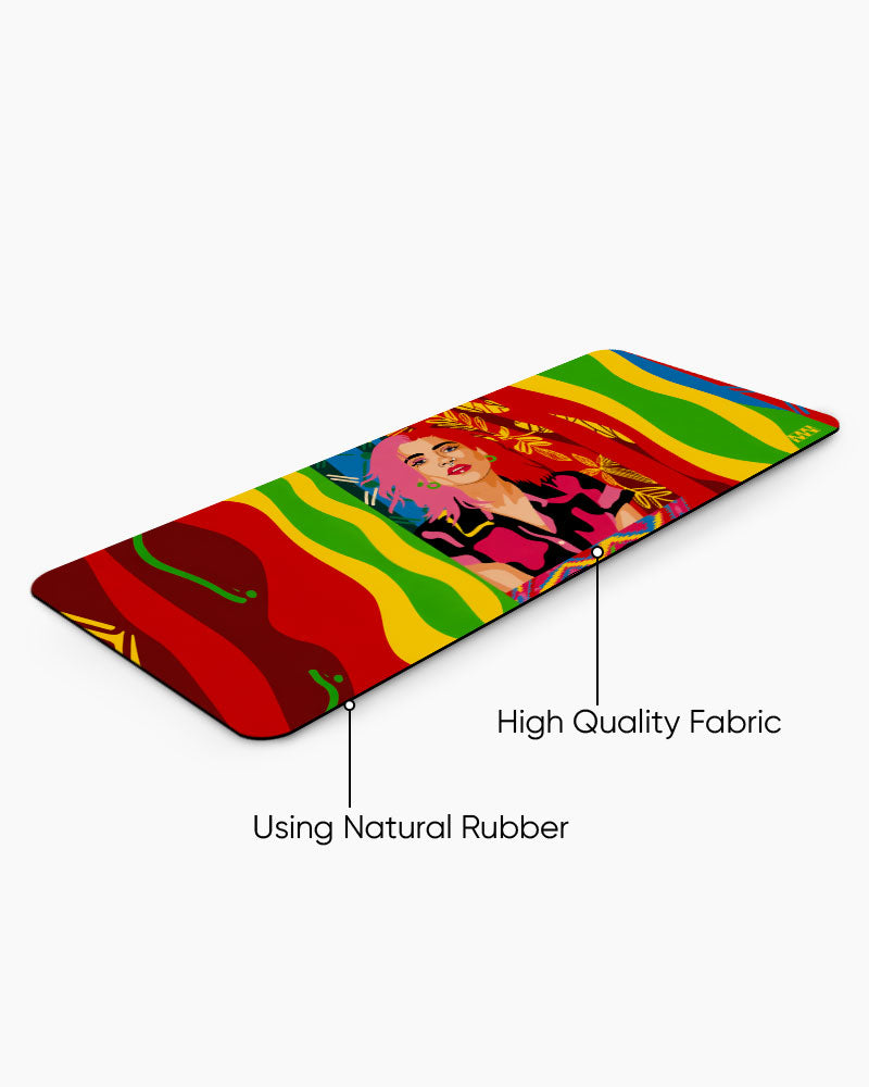 Color Surge Rhythm of Rebellio Deskmat