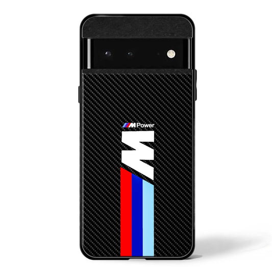 Cool Racing Striped Google Pixel Glass Phone Case