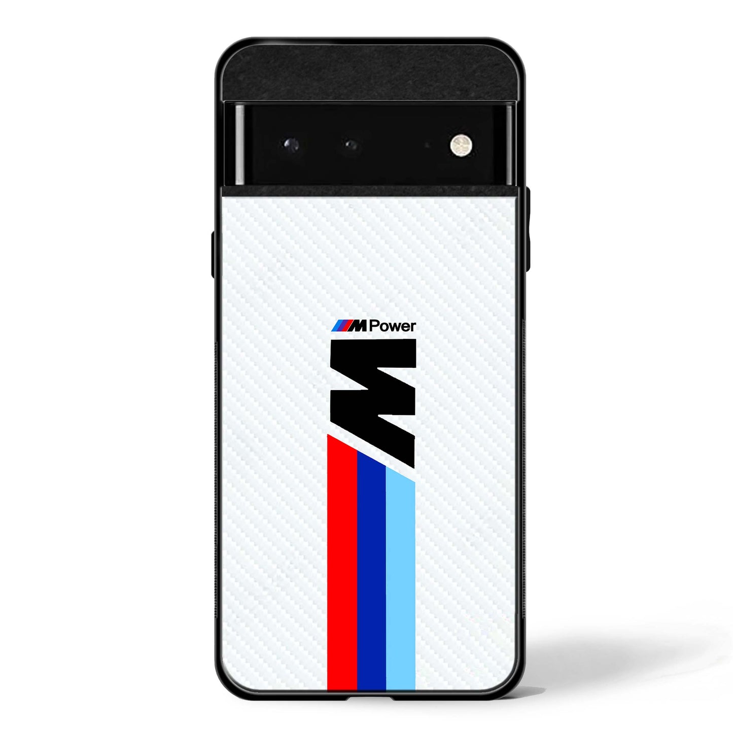 Cool Racing Striped Google Pixel Glass Phone Case