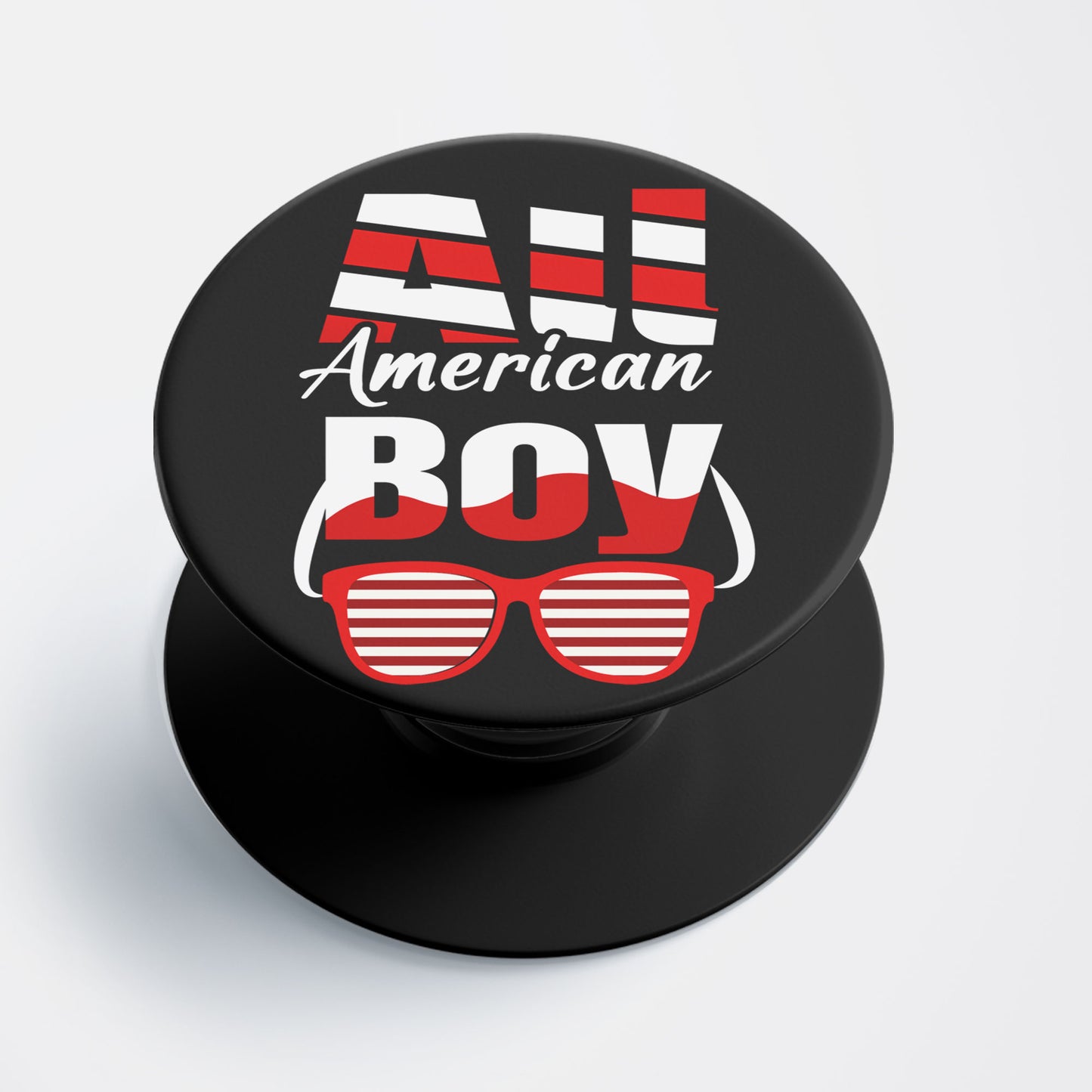 Cool Boy Flat Pop Holder