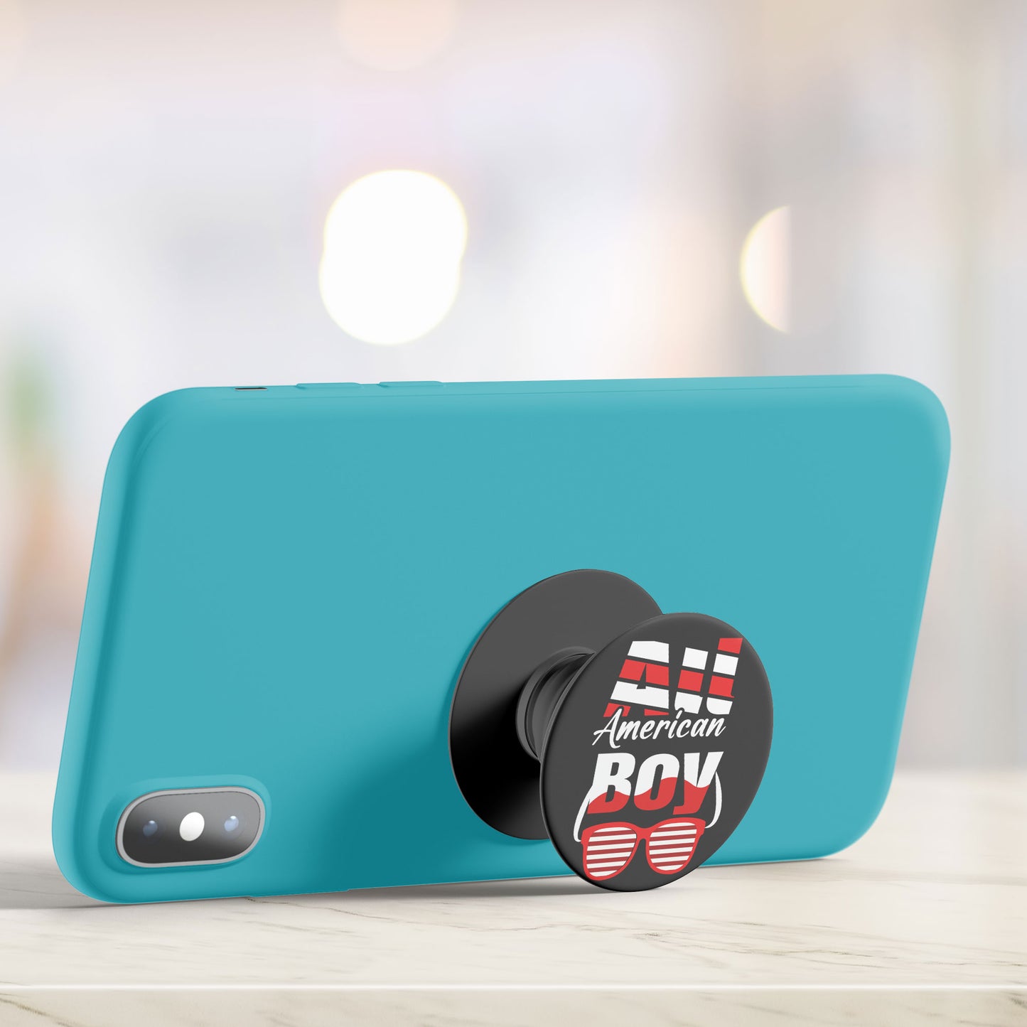 Cool Boy Flat Pop Holder