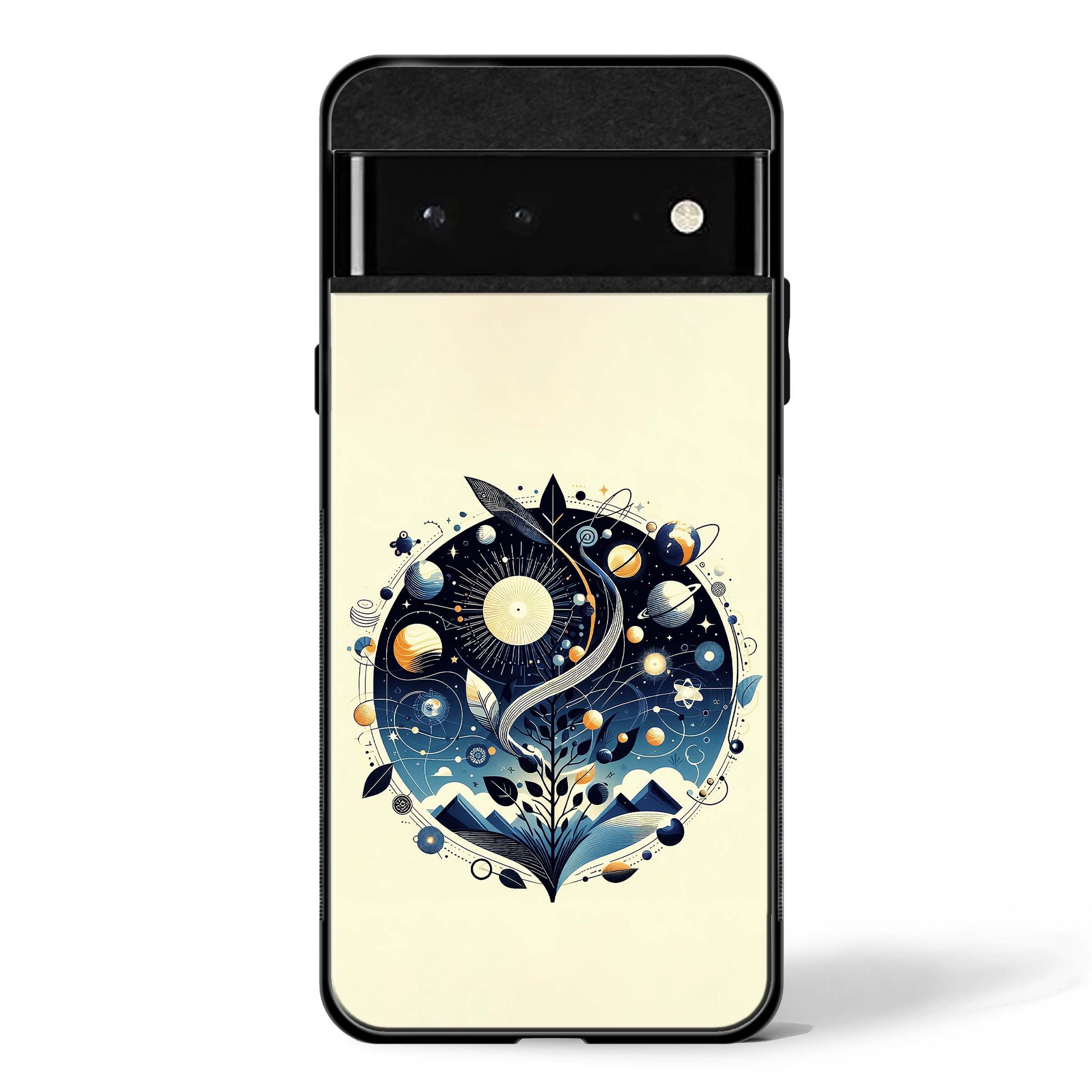 Cosmic Dreamer Google Pixel Glass Phone Case