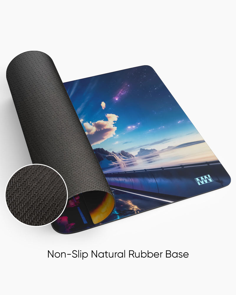 Cosmic Drive Deskmat