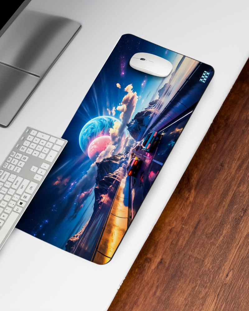Cosmic Drive Deskmat