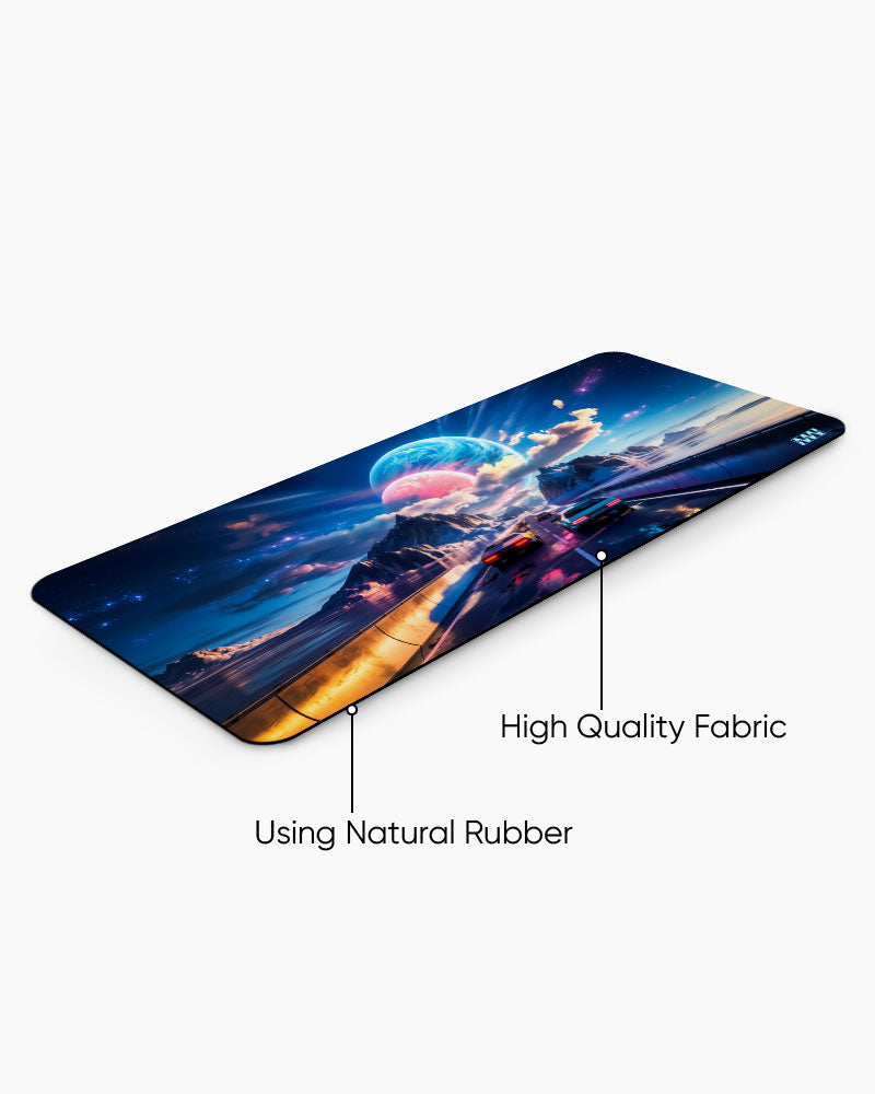 Cosmic Drive Deskmat