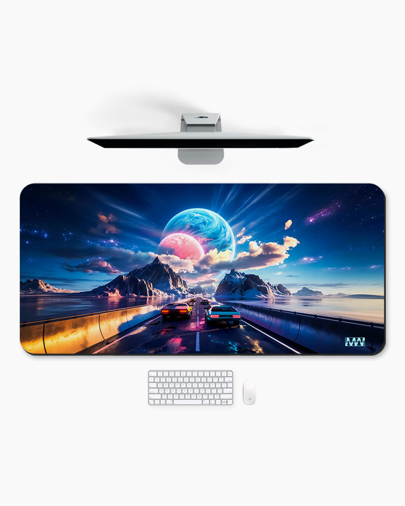 Cosmic Drive Deskmat
