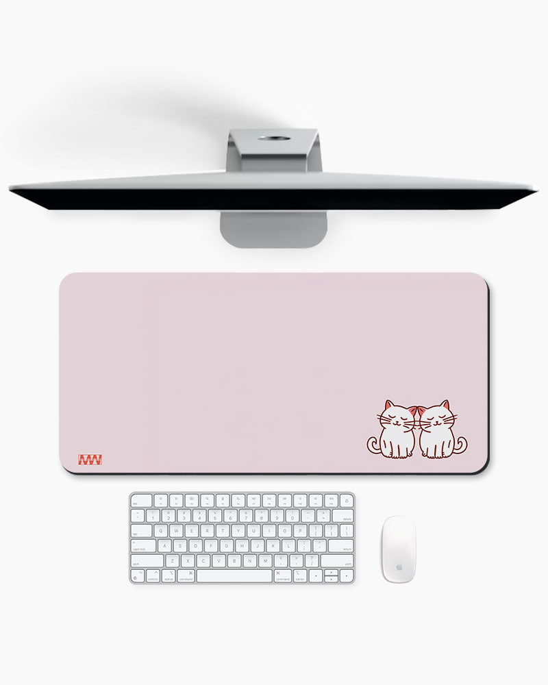 Cozy Cat Companions Deskmat