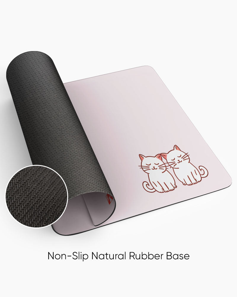 Cozy Cat Companions Deskmat