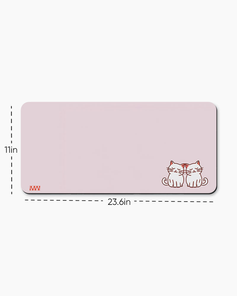 Cozy Cat Companions Deskmat