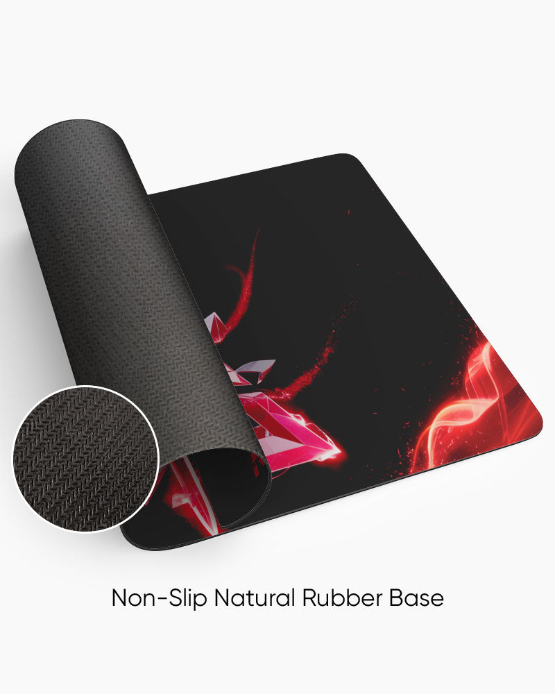 Crimson Edge The Warrior's Blade Desk Mat