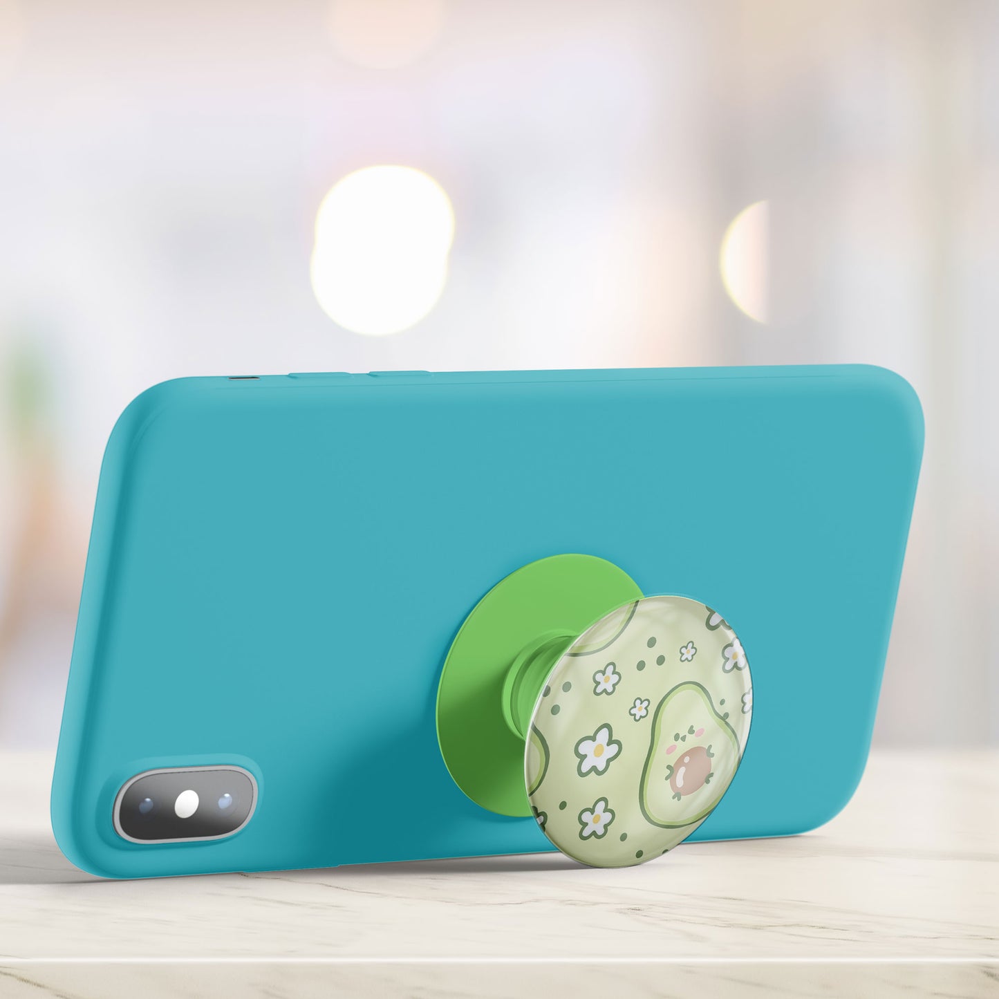 Cute Avacado Gloss Pop Holder