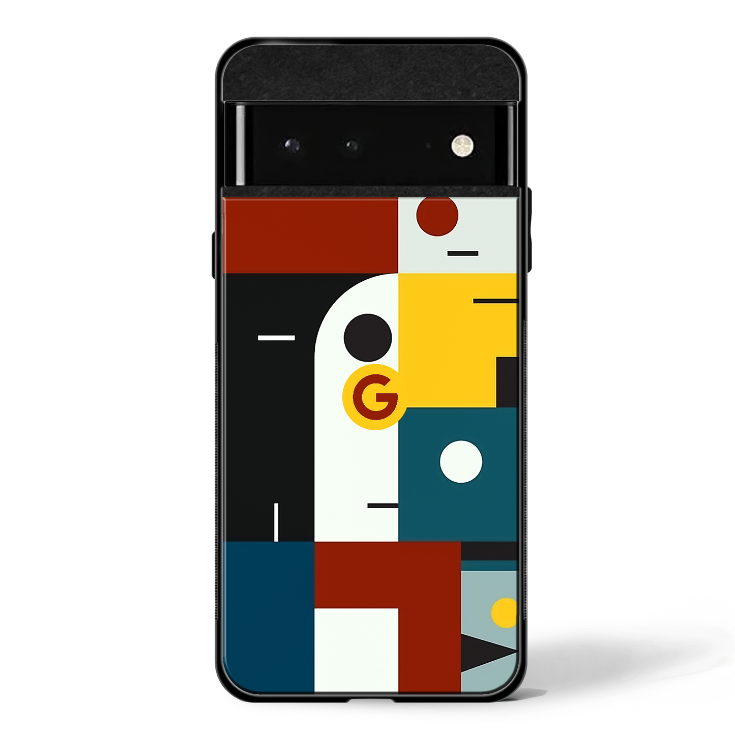 Cybernetic Harmony Google Pixel Glass Cases