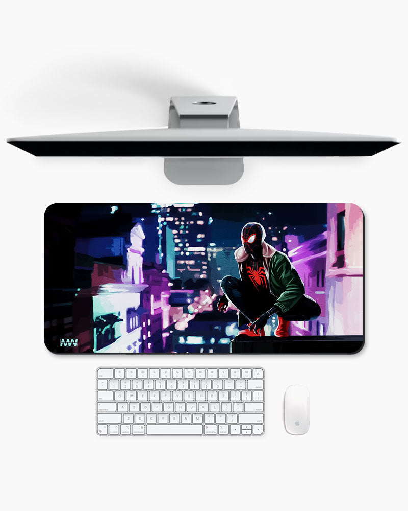 Spidey The Web Warrior Deskmat