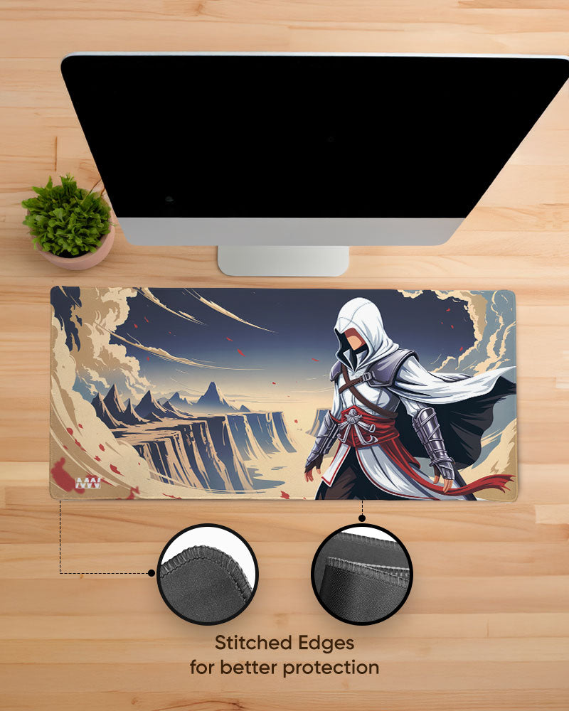 Ghost of the Highlands Lone Sentinel Desk Mat