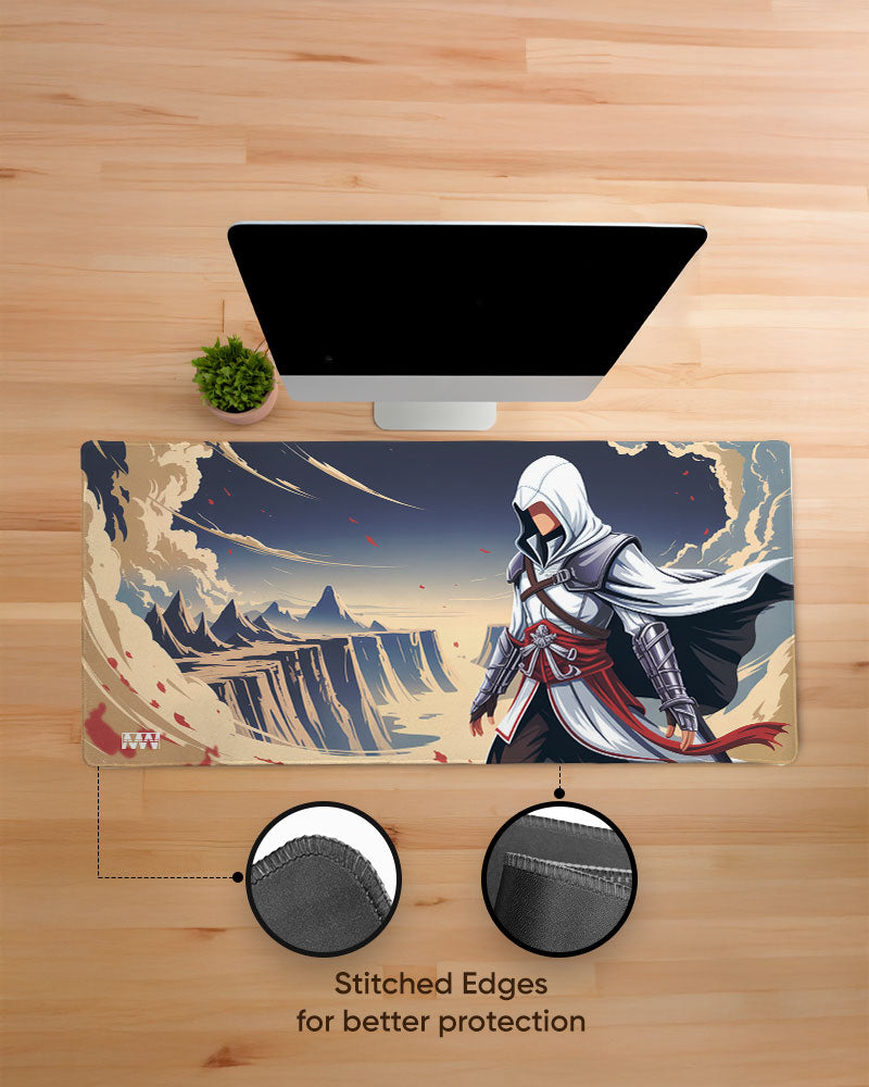 Ghost of the Highlands Lone Sentinel Desk Mat