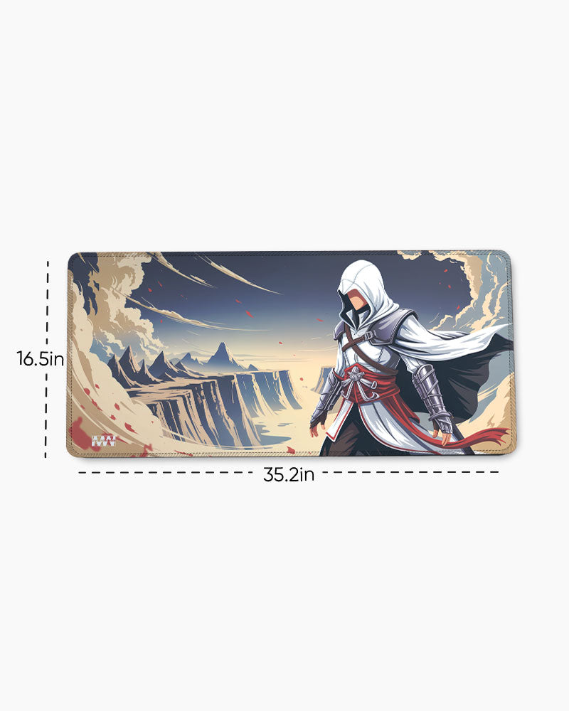 Ghost of the Highlands Lone Sentinel Desk Mat