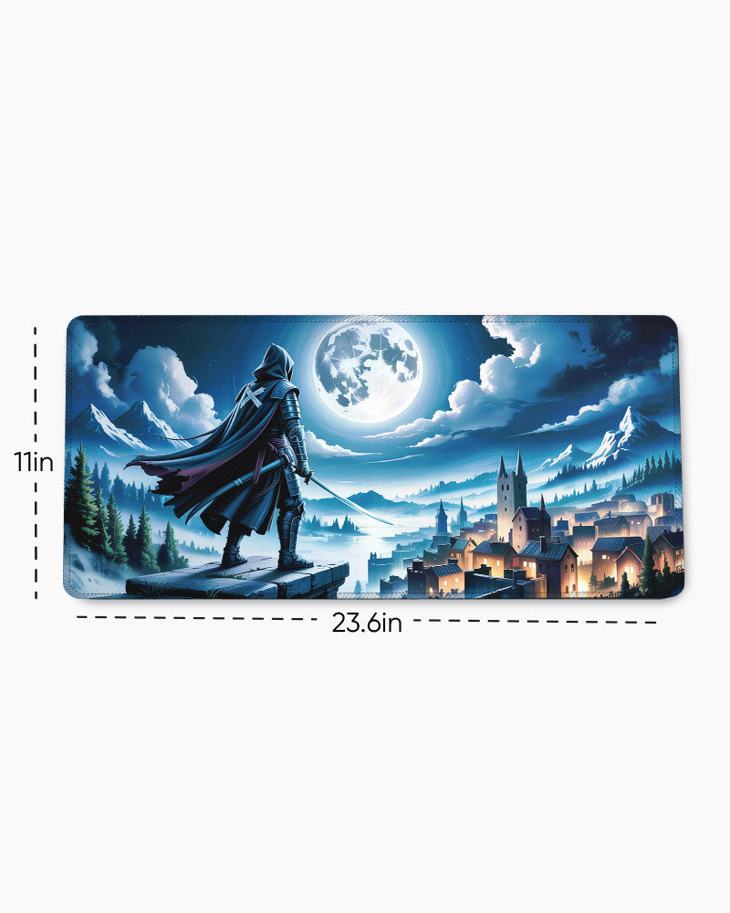 Moonlit Sentinel Watcher of the Highlands Deskmat