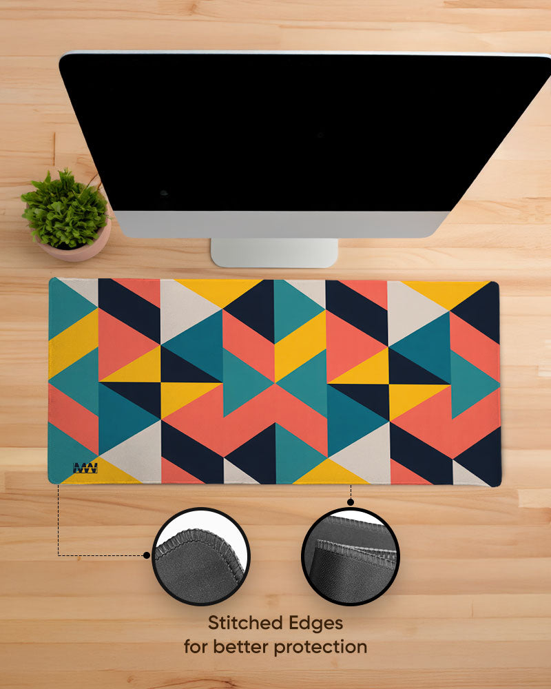 Prism Pulse Spectrum in Sync Deskmat