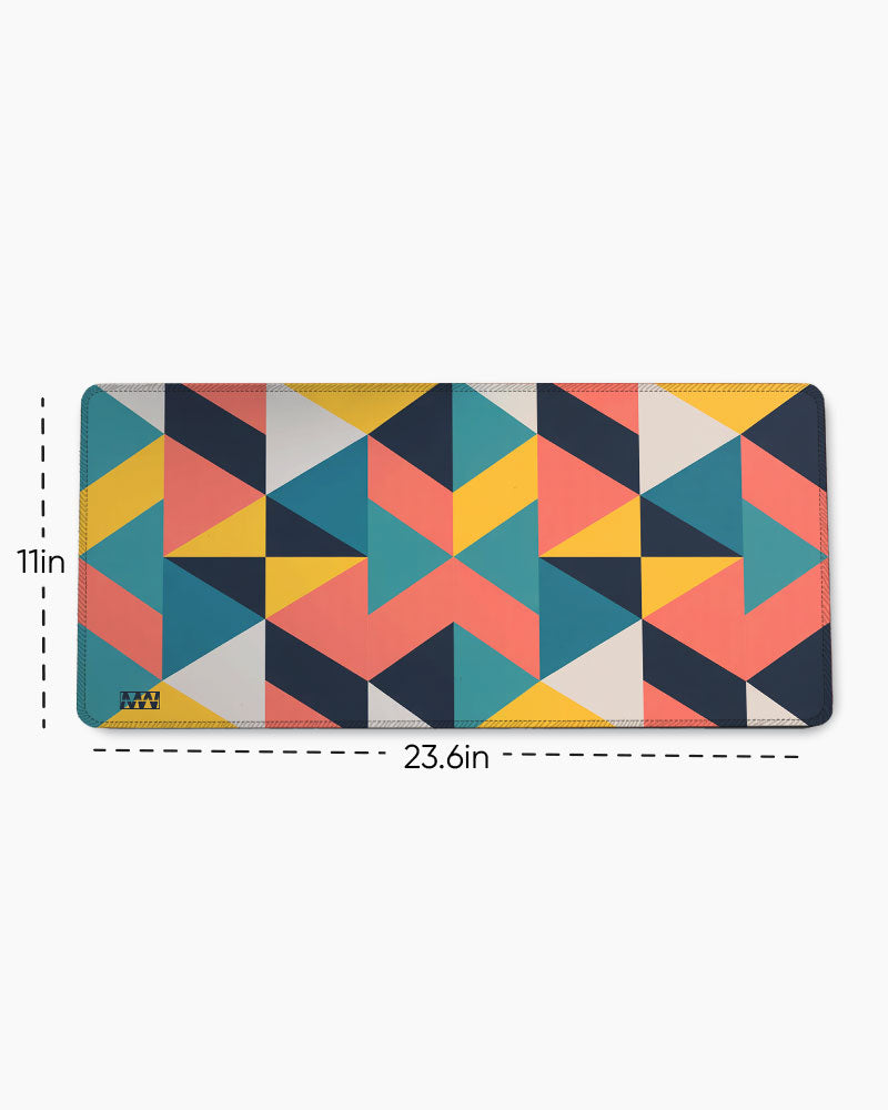 Prism Pulse Spectrum in Sync Deskmat