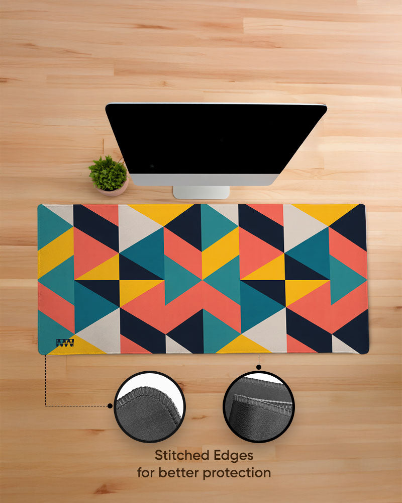 Prism Pulse Spectrum in Sync Deskmat