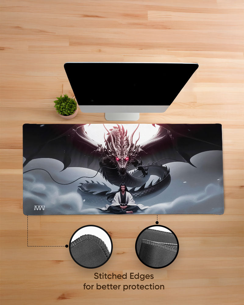 Serenity and Flame The Dragons Vigil Deskmat