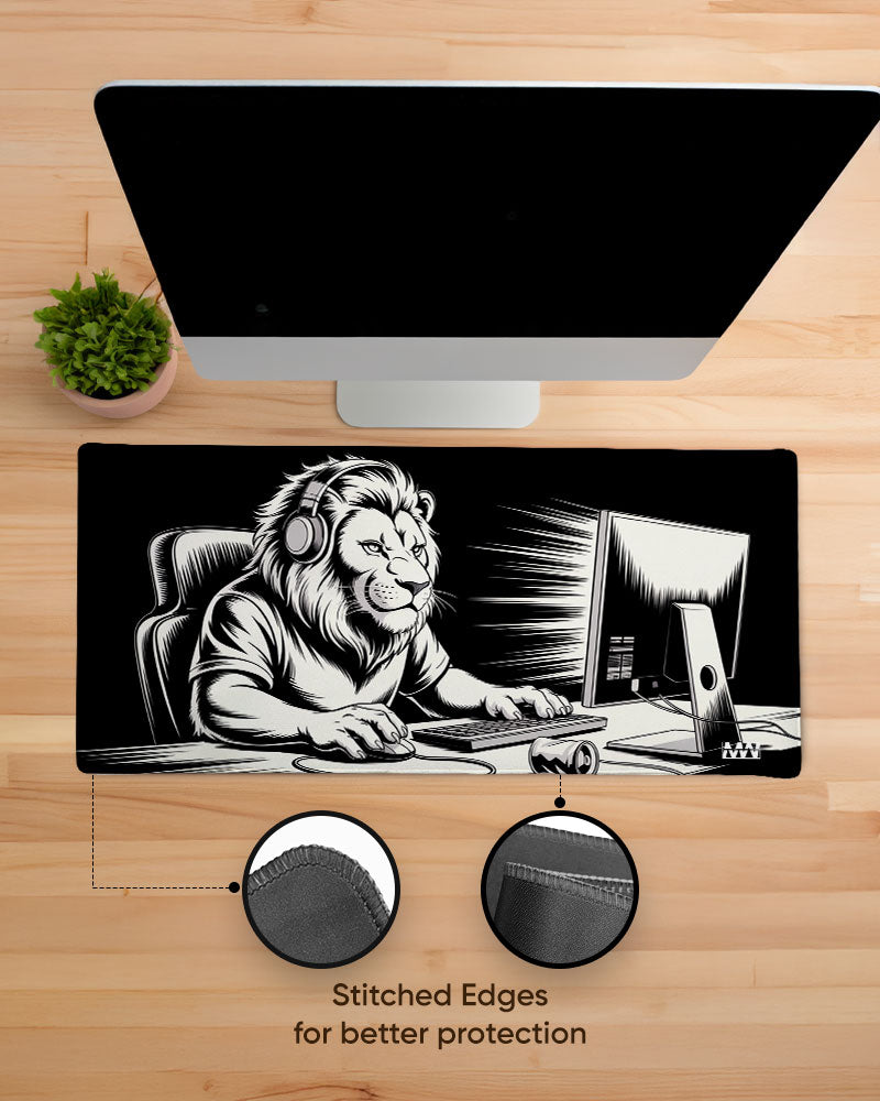 Code of the Wild The Lion’s Domainl Deskmat